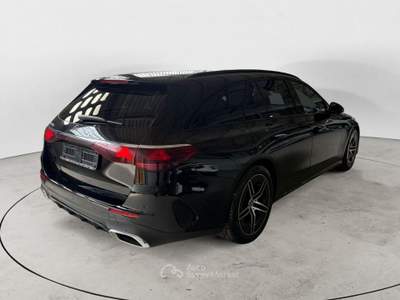 Mercedes-Benz Classe E - S214 SW E SW 220 d AMG Line Advanced auto Nero usata Monza
