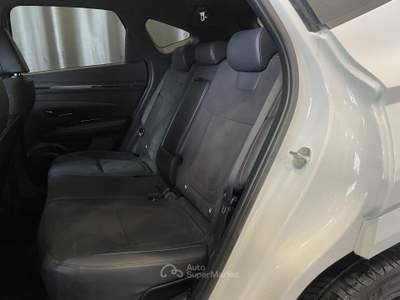 Hyundai Tucson 1.6 HEV aut. N Line Bianco usata Leini