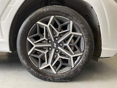Hyundai Tucson 1.6 HEV aut. N Line Bianco usata Leini