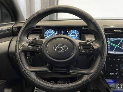 Hyundai Tucson 1.6 HEV aut. N Line Bianco usata Leini
