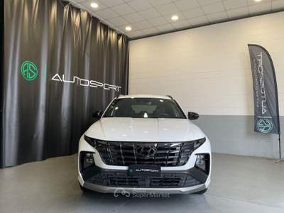 Hyundai Tucson 1.6 HEV aut. N Line Bianco usata Leini