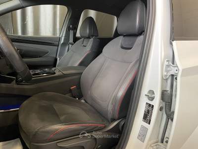 Hyundai Tucson 1.6 HEV aut. N Line Bianco usata Leini