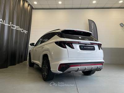 Hyundai Tucson 1.6 HEV aut. N Line Bianco usata Leini