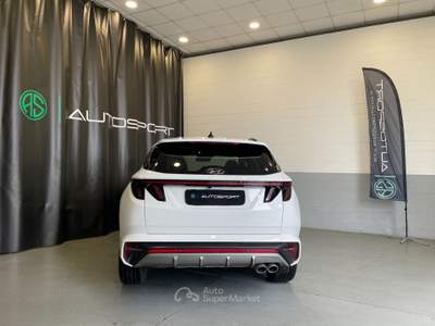 Hyundai Tucson 1.6 HEV aut. N Line Bianco usata Leini