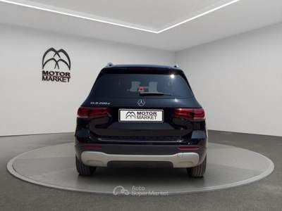 Mercedes-Benz Classe GLB 200 D Business Extra 8G-DCT Nero usata Roma