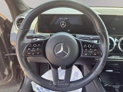 Mercedes-Benz Classe GLB 200 D Business Extra 8G-DCT Nero usata Roma