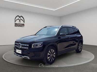 Mercedes-Benz Classe GLB 200 D Business Extra 8G-DCT Nero usata Roma