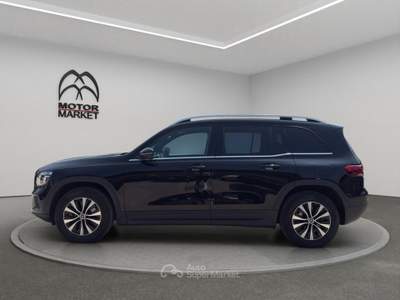 Mercedes-Benz Classe GLB 200 D Business Extra 8G-DCT Nero usata Roma