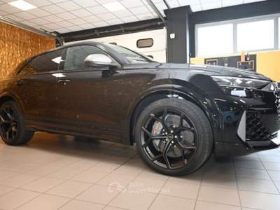 Audi RS Q8 PERFORMANCE 640CV MOD.2026 CARBOCERAMICI SCONTO22% Nero usata Brescia