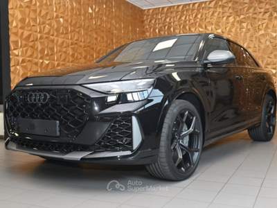 Audi RS Q8 PERFORMANCE 640CV MOD.2026 CARBOCERAMICI SCONTO22% Nero usata Brescia