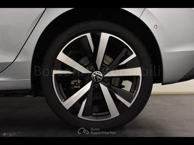 Volkswagen Golf 1.5 tsi ehybrid 204cv edition plus dsg Grigio usata Cremona