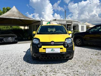 Fiat Panda Panda 1.0 Hybrid Pandina Giallo usata Massa