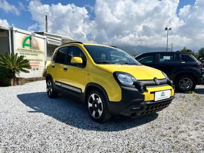 Fiat Panda Panda 1.0 Hybrid Pandina Giallo usata Massa