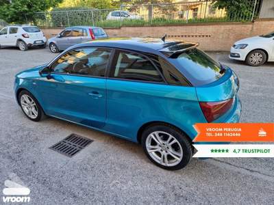 Audi A1 A1 1.6 TDI 105 CV Ambition Blu/Azzurro usata Perugia