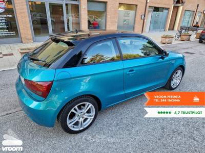 Audi A1 A1 1.6 TDI 105 CV Ambition Blu/Azzurro usata Perugia
