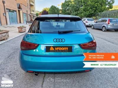 Audi A1 A1 1.6 TDI 105 CV Ambition Blu/Azzurro usata Perugia