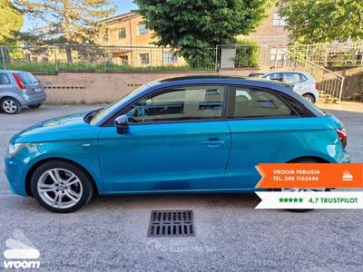 Audi A1 A1 1.6 TDI 105 CV Ambition Blu/Azzurro usata Perugia