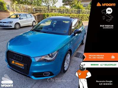 Audi A1 A1 1.6 TDI 105 CV Ambition Blu/Azzurro usata Perugia