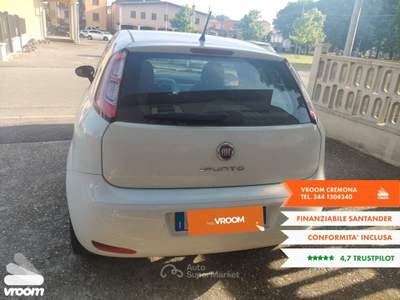 Fiat Punto Punto 1.2 8V 3 porte Easy Bianco usata Pizzighettone
