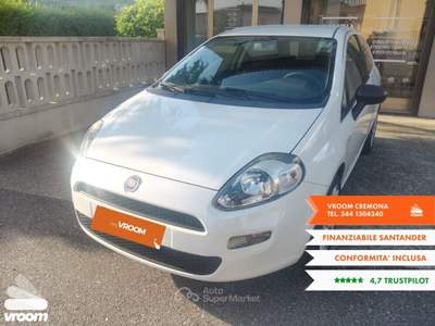 Fiat Punto Punto 1.2 8V 3 porte Easy Bianco usata Pizzighettone