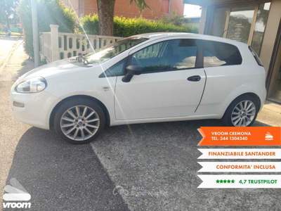 Fiat Punto Punto 1.2 8V 3 porte Easy Bianco usata Pizzighettone