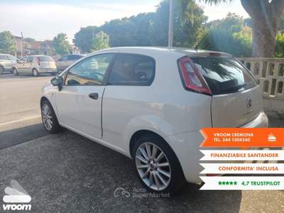 Fiat Punto Punto 1.2 8V 3 porte Easy Bianco usata Pizzighettone