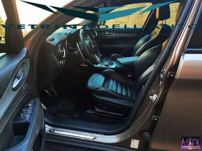 Alfa Romeo Stelvio 2.2 T.diesel 210CV AT8 Q4 Lusso Bronzo usata Ozzero