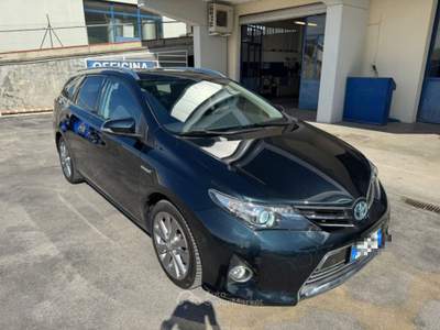 Toyota Auris 1.8 Hybrid Lounge CIVITANOVA M. Blu/Azzurro usata Recanati