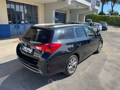 Toyota Auris 1.8 Hybrid Lounge CIVITANOVA M. Blu/Azzurro usata Recanati