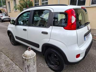 Fiat Panda 0.9 TwinAir Turbo S&S 4x4 Bianco usata Varallo