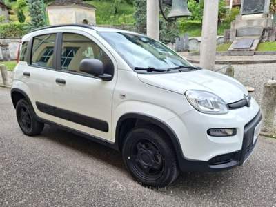 Fiat Panda 0.9 TwinAir Turbo S&S 4x4 Bianco usata Varallo