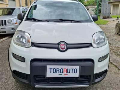 Fiat Panda 0.9 TwinAir Turbo S&S 4x4 Bianco usata Varallo