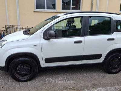 Fiat Panda 0.9 TwinAir Turbo S&S 4x4 Bianco usata Varallo