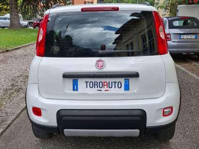 Fiat Panda 0.9 TwinAir Turbo S&S 4x4 Bianco usata Varallo