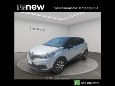 Renault Captur 1.5 dci Sport Edition 90cv Bianco usata Civitanova Marche