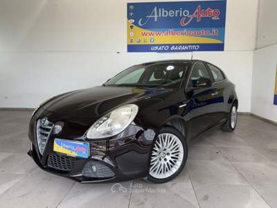 Alfa Romeo Giulietta 1.6 JTDm-2 105 CV Distinctive VEDI NOTE Nero usata ADRANO