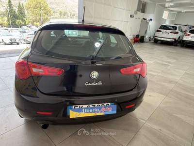 Alfa Romeo Giulietta 1.6 JTDm-2 105 CV Distinctive VEDI NOTE Nero usata ADRANO