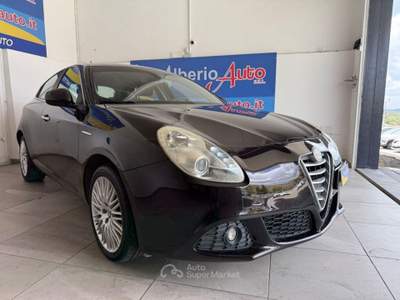 Alfa Romeo Giulietta 1.6 JTDm-2 105 CV Distinctive VEDI NOTE Nero usata ADRANO