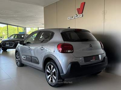 Citroen C3 PureTech 110 Max +CL16+SENSORI+TELECAMERA Grigio usata Preganziol