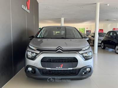 Citroen C3 PureTech 110 Max +CL16+SENSORI+TELECAMERA Grigio usata Preganziol