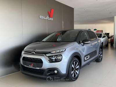 Citroen C3 PureTech 110 S&S Max +CL16+SENSORI+TELECAMERA Grigio usata Preganziol