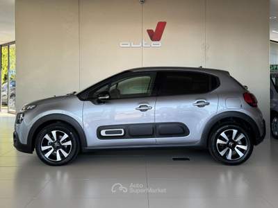 Citroen C3 PureTech 110 S&S Max +CL16+SENSORI+TELECAMERA Grigio usata Preganziol