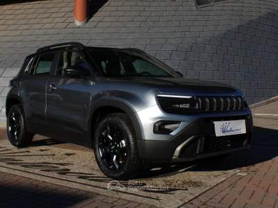 Jeep Avenger 1.2 Turbo 145cv MHEV 4xe Upland Grigio usata Denno