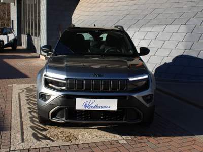 Jeep Avenger 1.2 Turbo 145cv MHEV 4xe Upland Grigio usata Denno