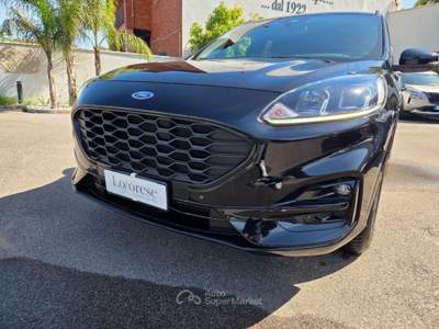 Ford Kuga 2.0 EcoBlue 120 CV aut. 2WD ST-Line Nero usata Taranto