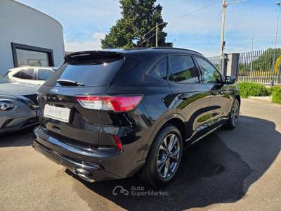 Ford Kuga 2.0 EcoBlue 120 CV aut. 2WD ST-Line Nero usata Taranto