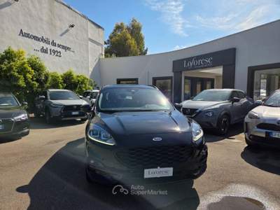 Ford Kuga 2.0 EcoBlue 120 CV aut. 2WD ST-Line Nero usata Taranto