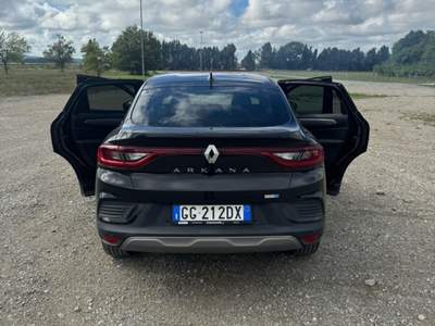 Renault Arkana Elettrica Benzina - Ibrida  Nero usata Orvieto