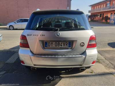 Mercedes-Benz GLK GLK 220 CDI 4Matic BlueEFFICIENCY Grigio usata Torino