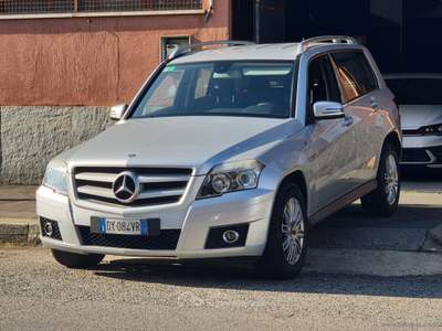 Mercedes-Benz GLK GLK 220 CDI 4Matic BlueEFFICIENCY Grigio usata Torino